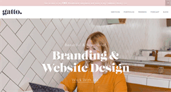 Desktop Screenshot of gattoweb.com